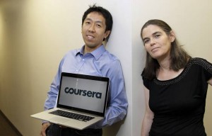 Los fundadores de Coursera