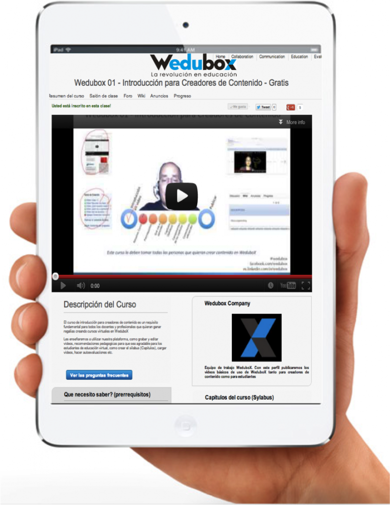 Concurso WeduboX para docentes entregará 2 iPads minis en enero 2013