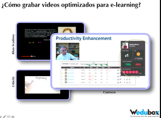 Cómo crear videos como los de Udacity, Khan Academy, edx, o Coursera en Wedubox