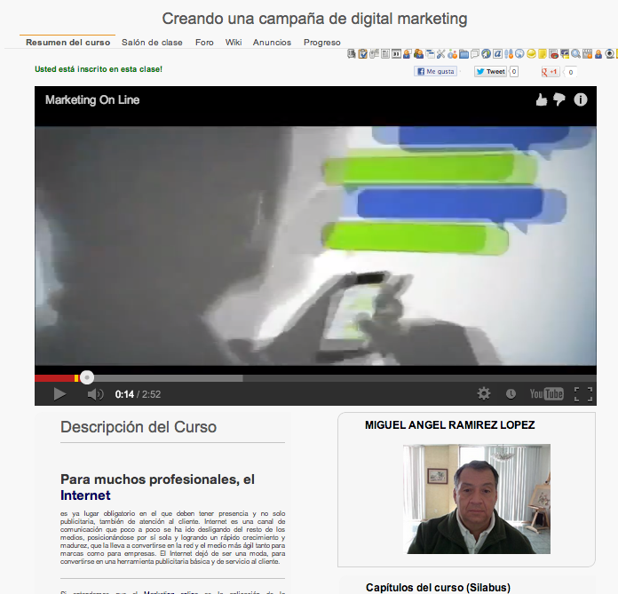 27 nuevos cursos online wedubox.com en castellano