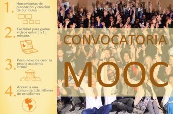 convocatoria MOOC colegios universidades ong instituciones educativas
