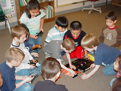 el aprendizaje cooperativo en el salon de clase